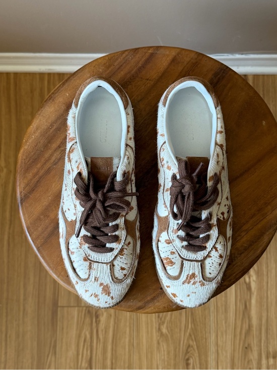 ALOHAS Shoes - ALOHAS Brown & White Bambi Print Sneakers